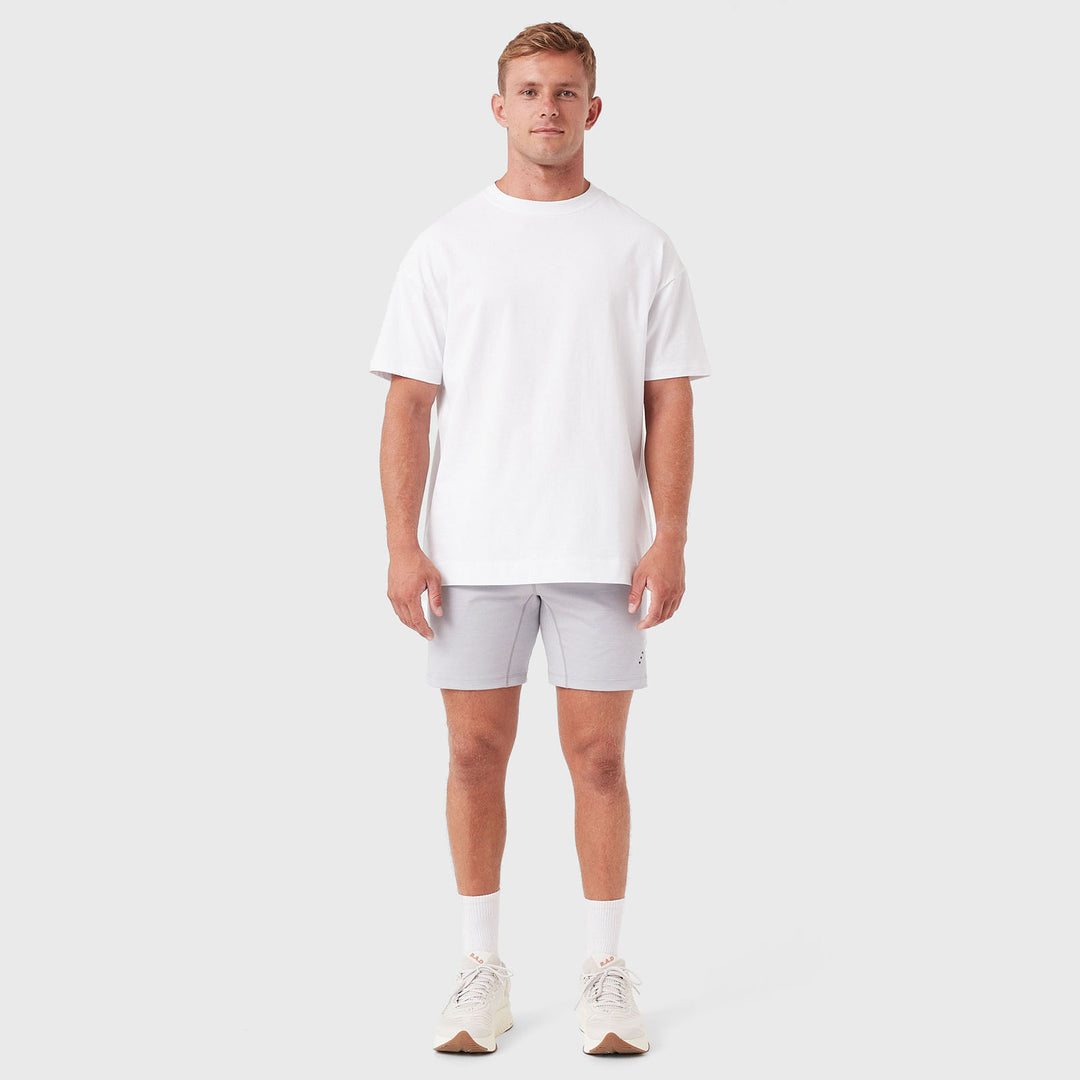 REC GEN - Type 4 PWRknit Short Silver Marle