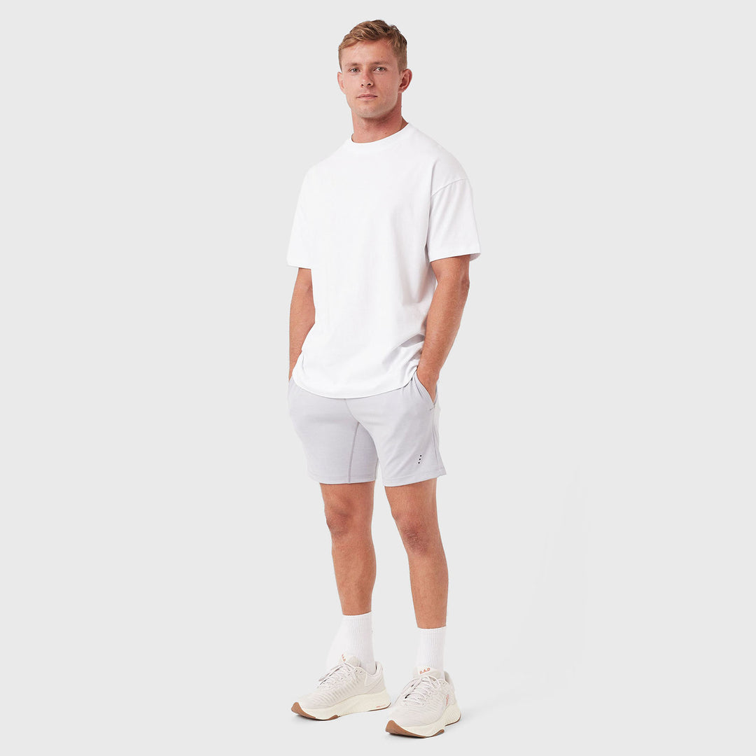 REC GEN - Type 4 PWRknit Short Silver Marle