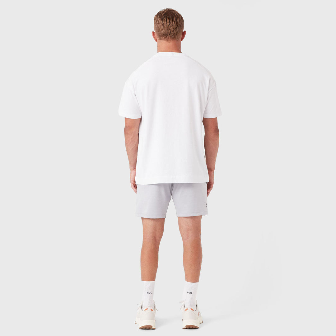 REC GEN - Type 4 PWRknit Short Silver Marle