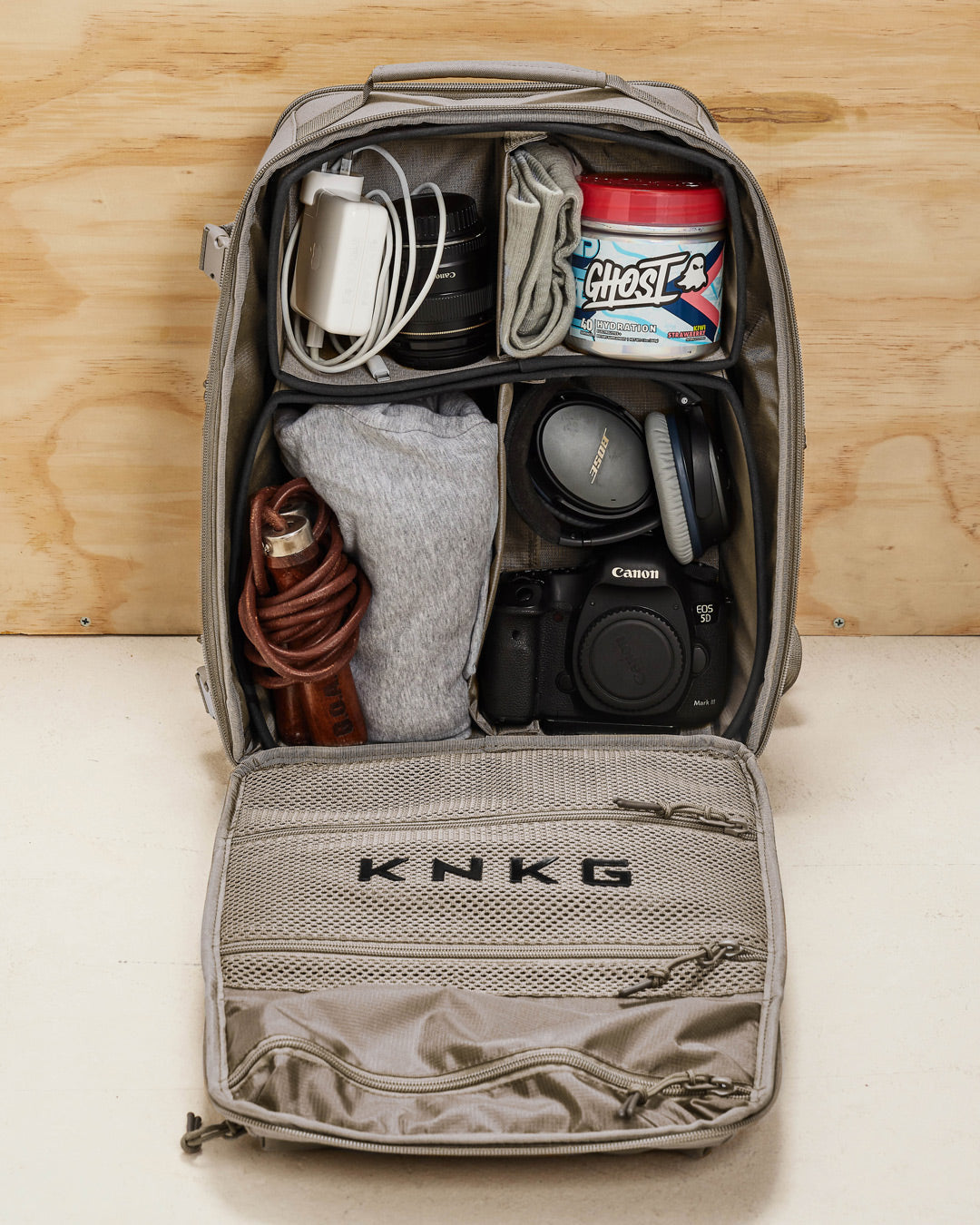 King Kong - CONQUER Backpack Small 19L - Natty