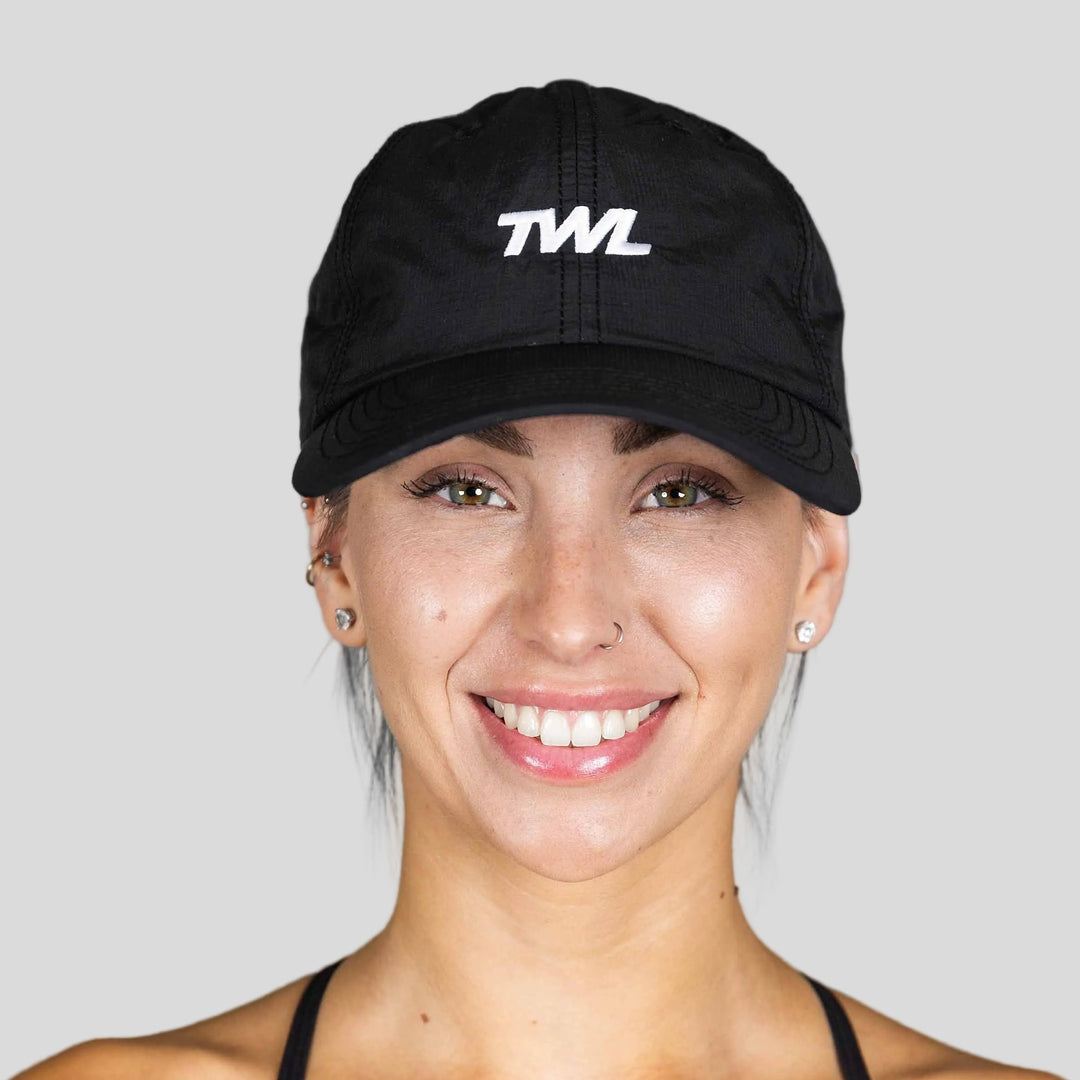 TWL - SIGNATURE CAP - BLACK/WHITE