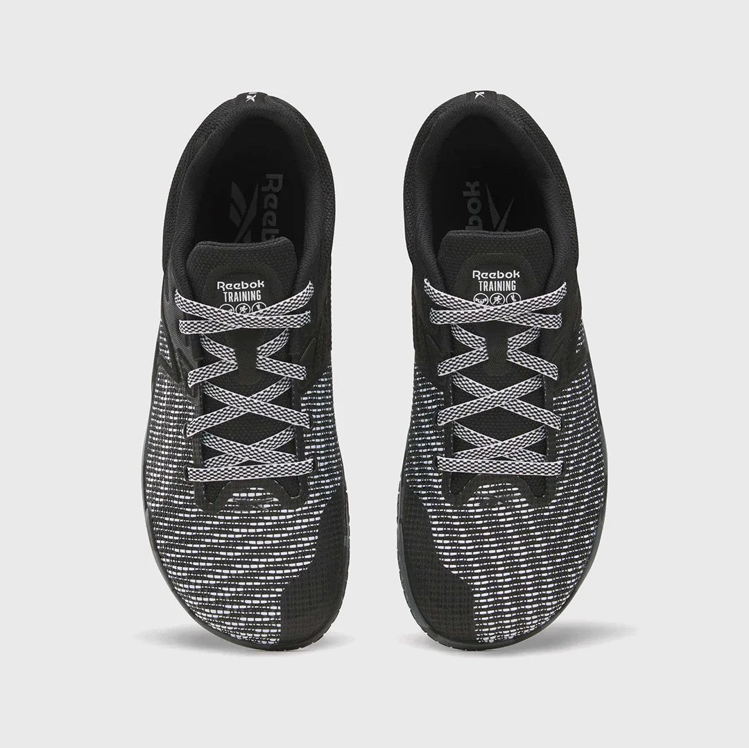 REEBOK - NANO ZERO - BLACK/WHITE