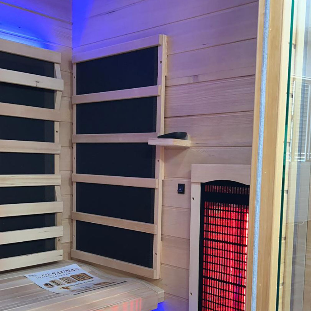 Kylin® Sauna - Full Spectrum Carbon Far Infrared Sauna 2 people - K8205 FS