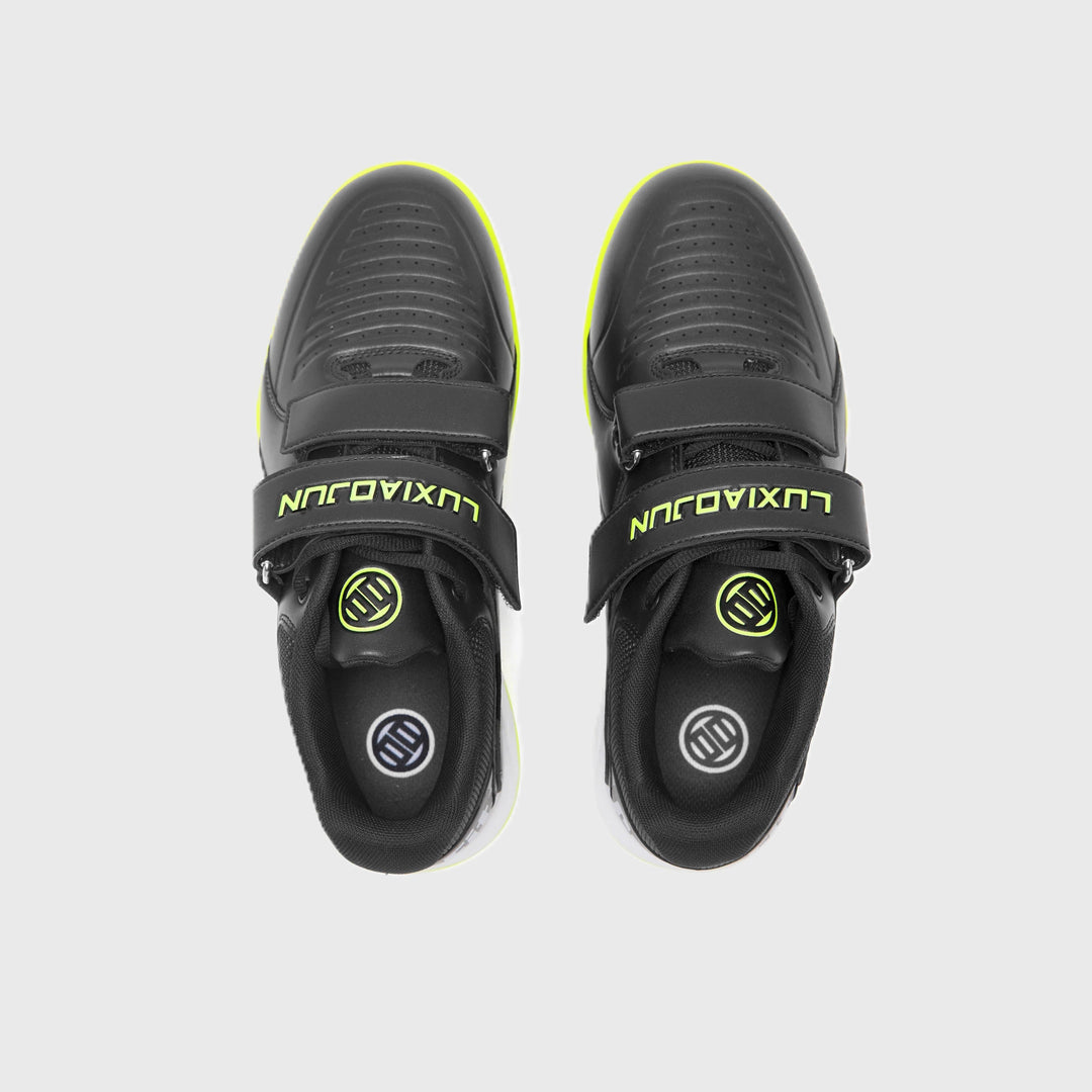 LUXIAOJUN - CrossFit® PowerPro Weightlifting Shoes by LU (Pukie Green)