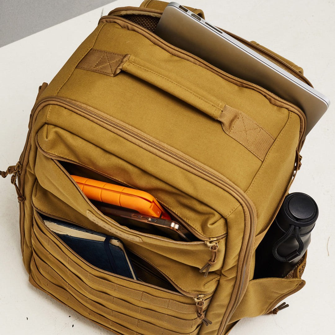 King Kong - CONQUER Backpack Large 38L - Desert