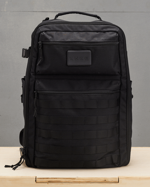 King Kong - CONQUER Backpack Large 38L - Black
