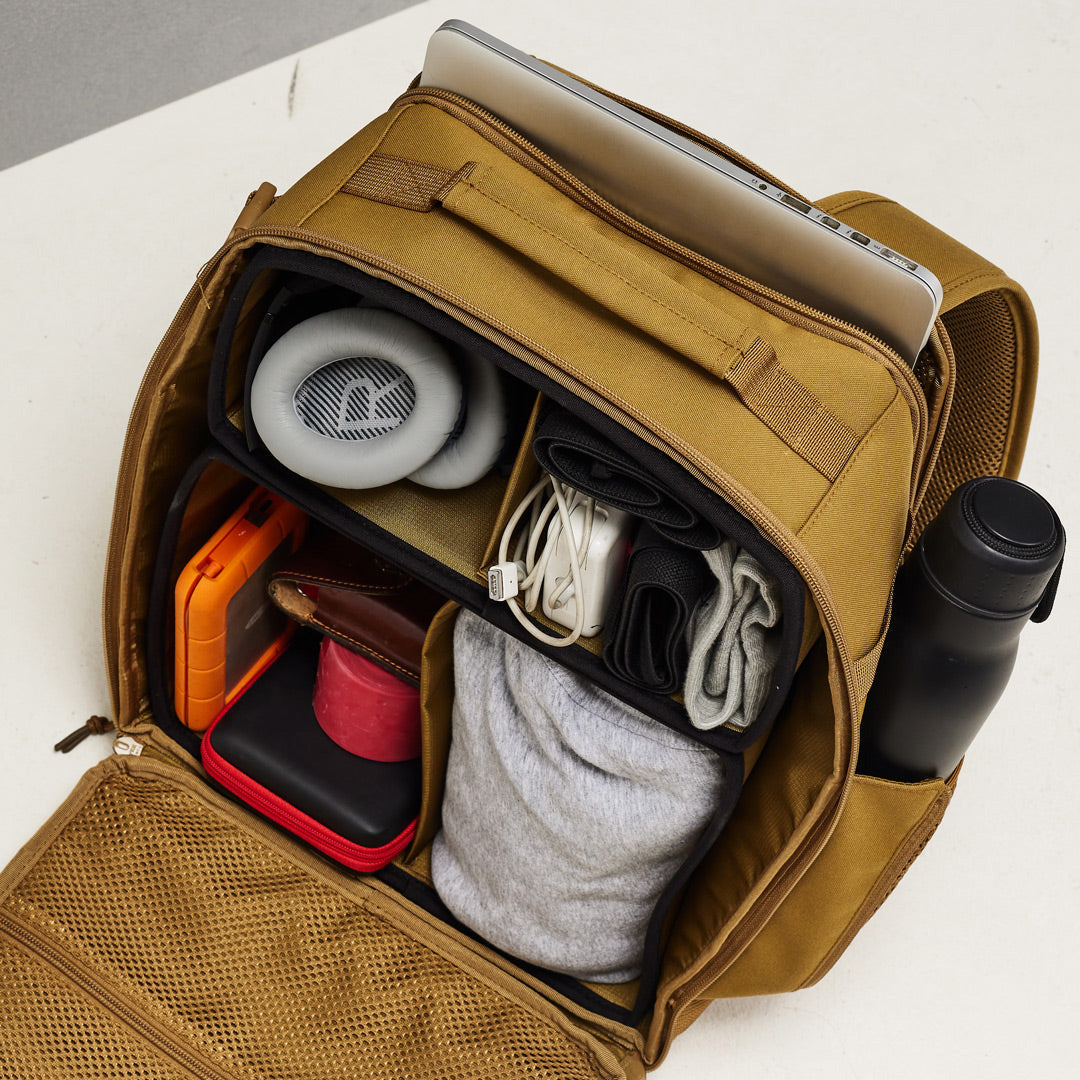 King Kong - CONQUER Backpack Small 19L - Desert
