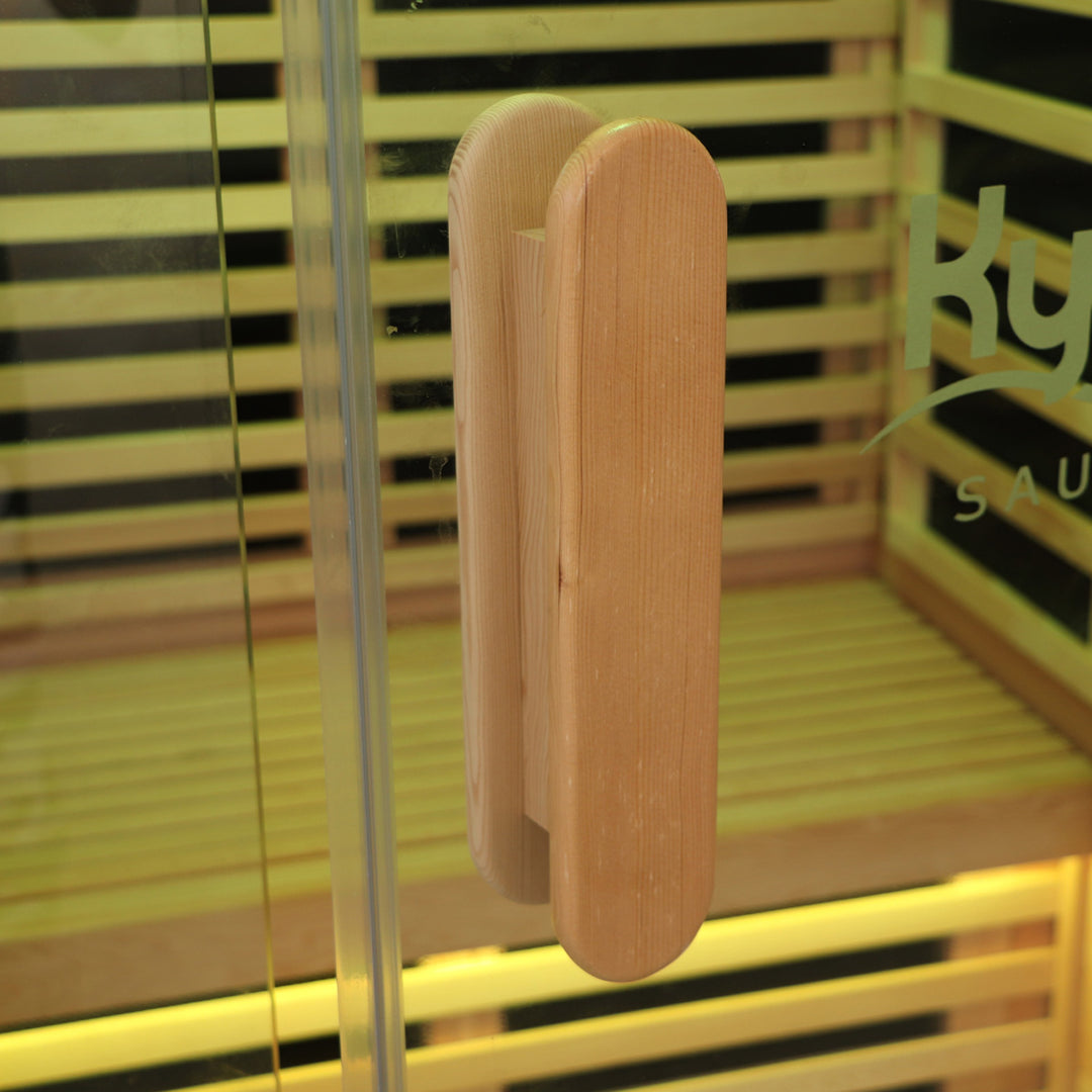 Kylin Sauna - Horizon Carbon Infrared Sauna Room 2 Person HL-300K