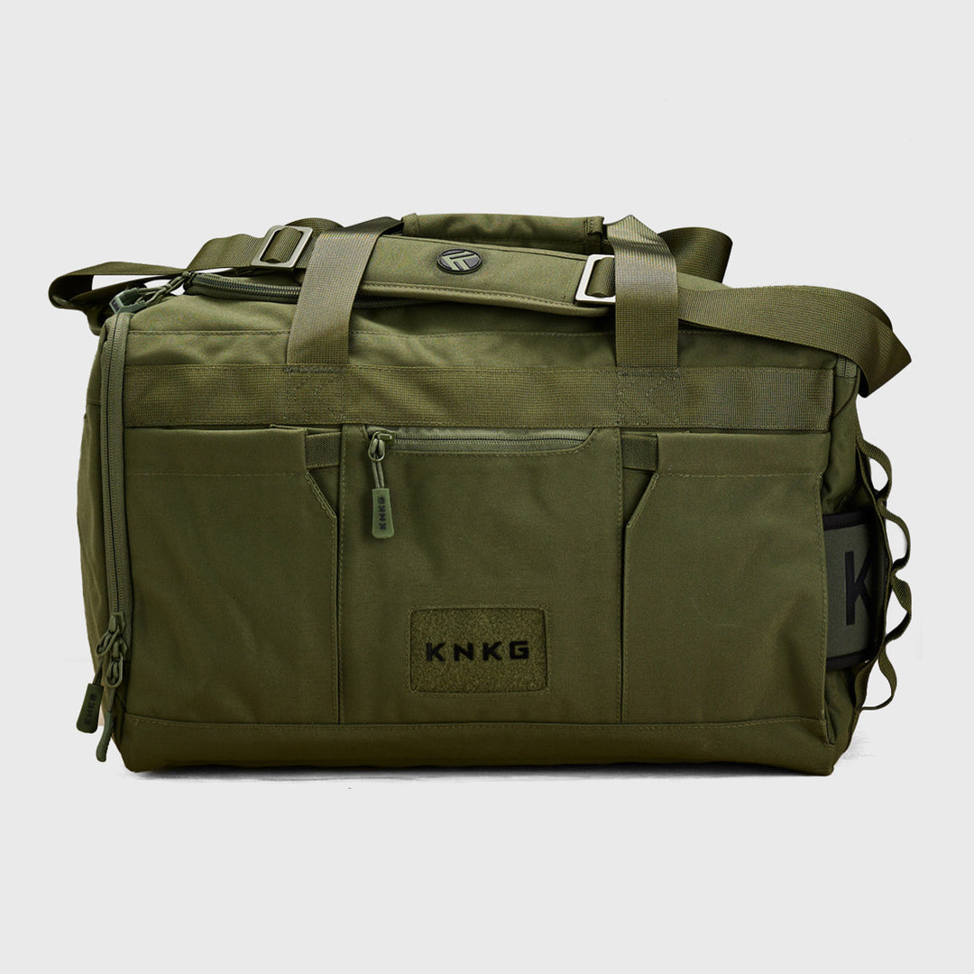King Kong CORE 35L gym duffel in Green