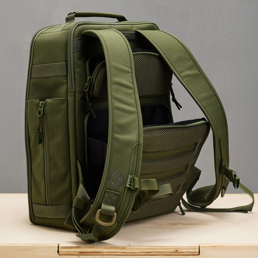 King Kong - CONQUER Backpack Small 19L - Green