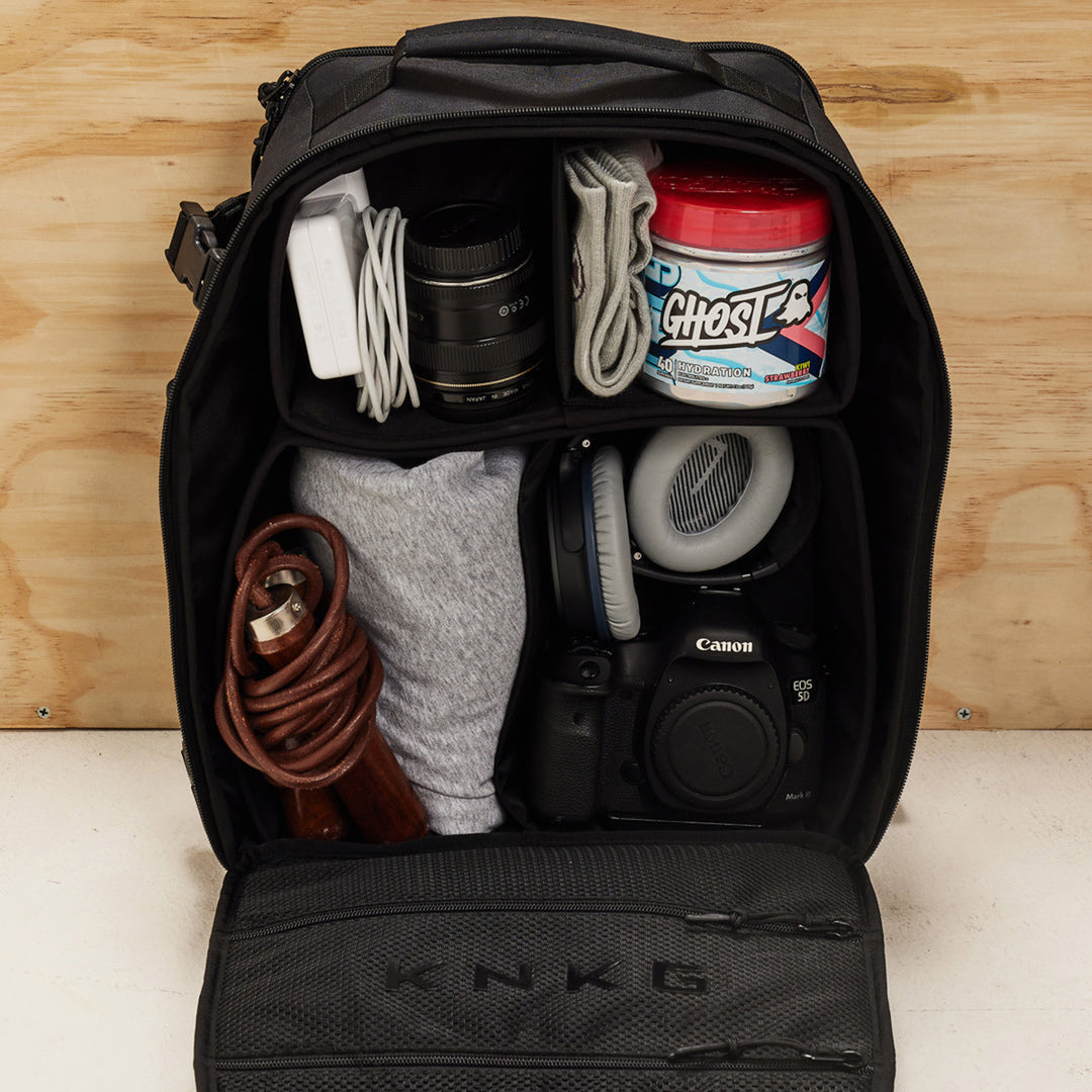King Kong - CONQUER Backpack Small 19L - Black