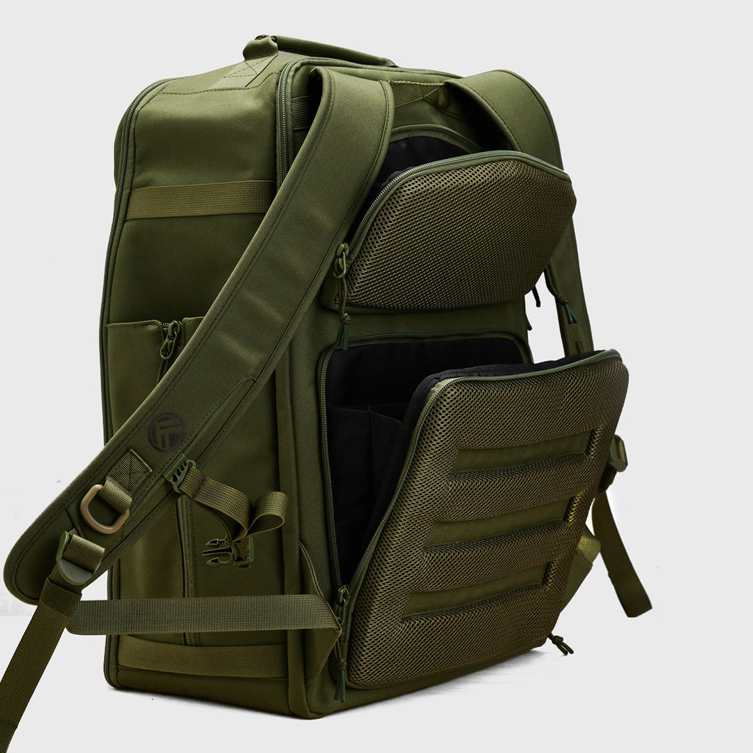 King Kong - CONQUER Backpack Large 38L - Green