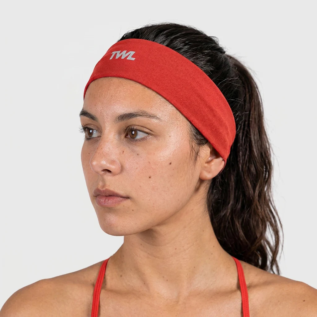 TWL - REFINE HEADBAND - SCARLET