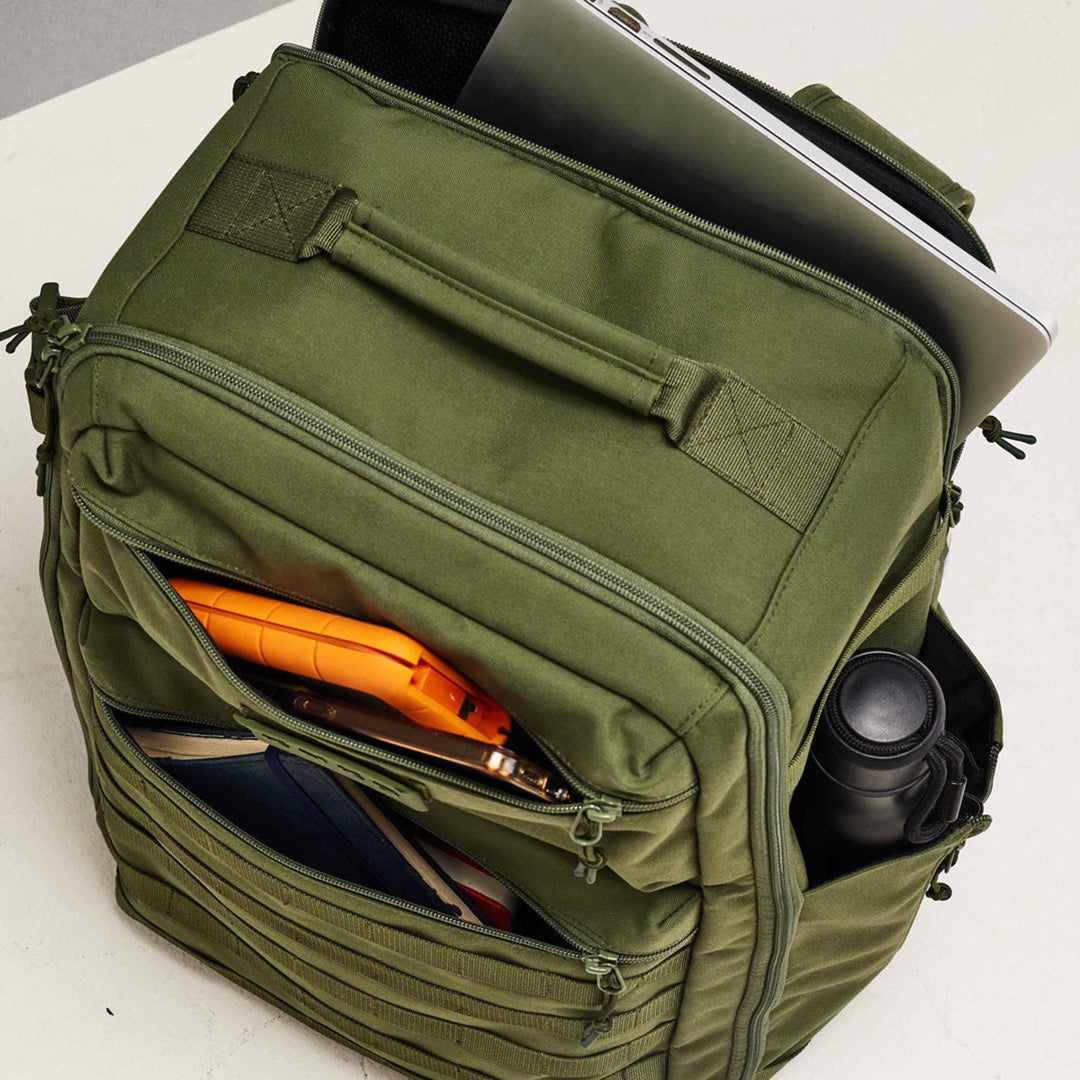 King Kong - CONQUER Backpack Large 38L - Green