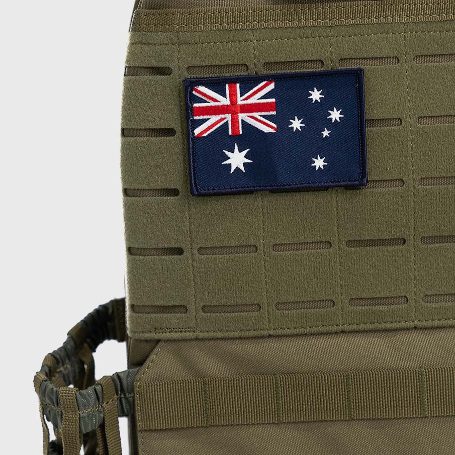 VERVE - Tactical Vest Plate Carrier Only- Green