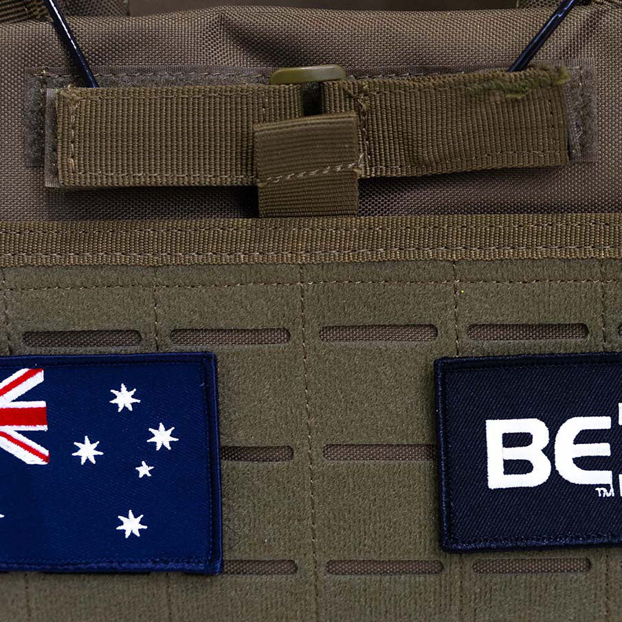 VERVE - Tactical Vest Plate Carrier Only- Green