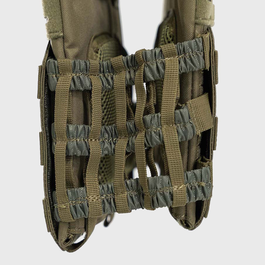 VERVE - Tactical Vest Plate Carrier Only- Green