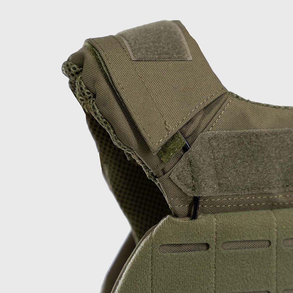VERVE - Tactical Vest Plate Carrier Only- Green