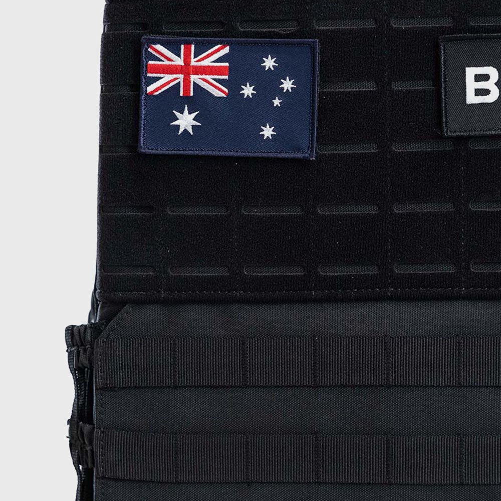 VERVE - Tactical Vest Plate Carrier Only - Black