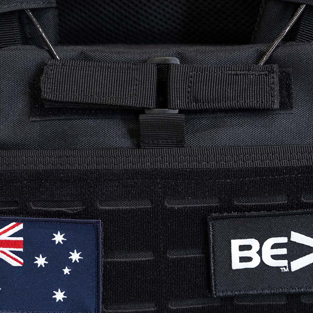 VERVE - Tactical Vest Plate Carrier Only - Black