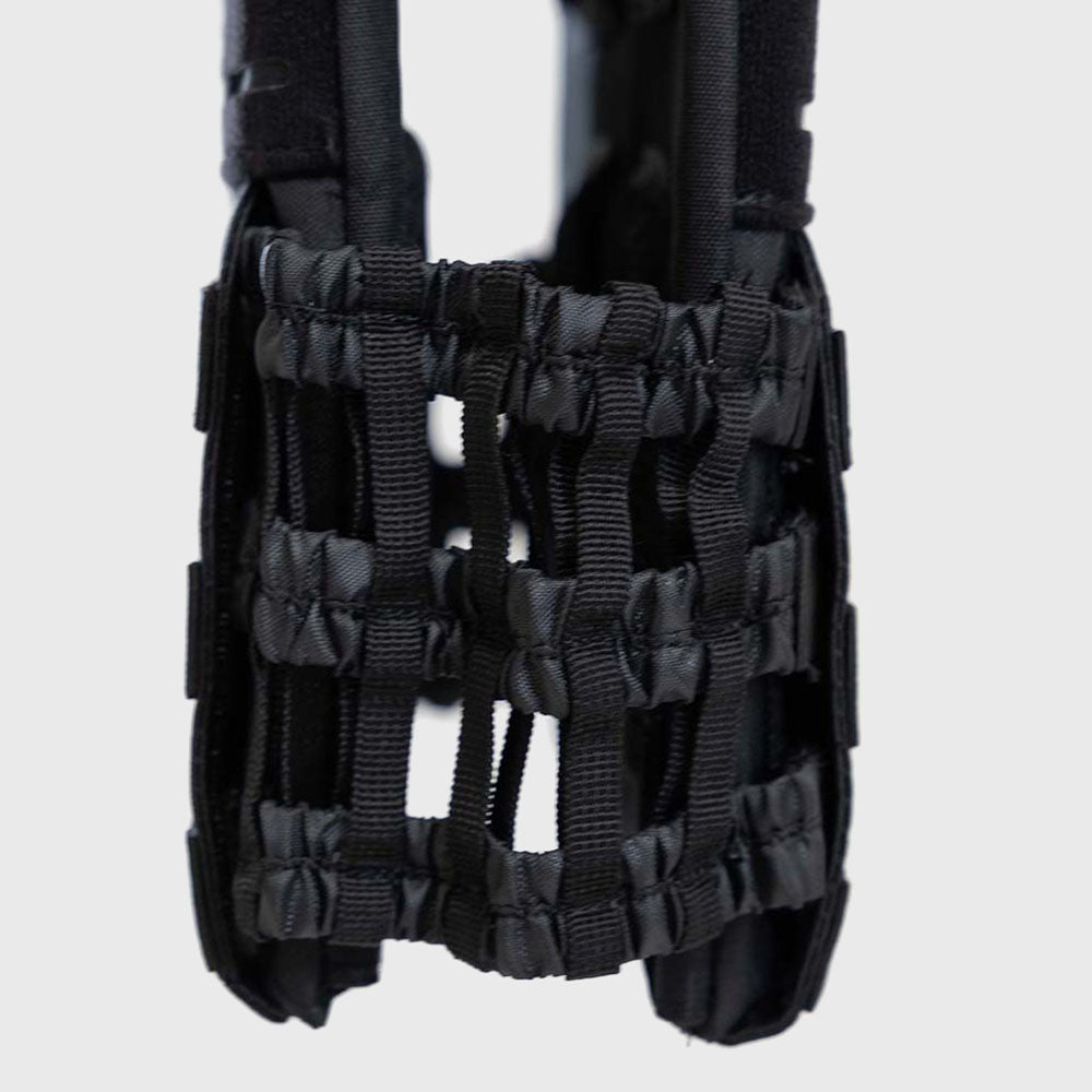 VERVE - Tactical Vest Plate Carrier Only - Black