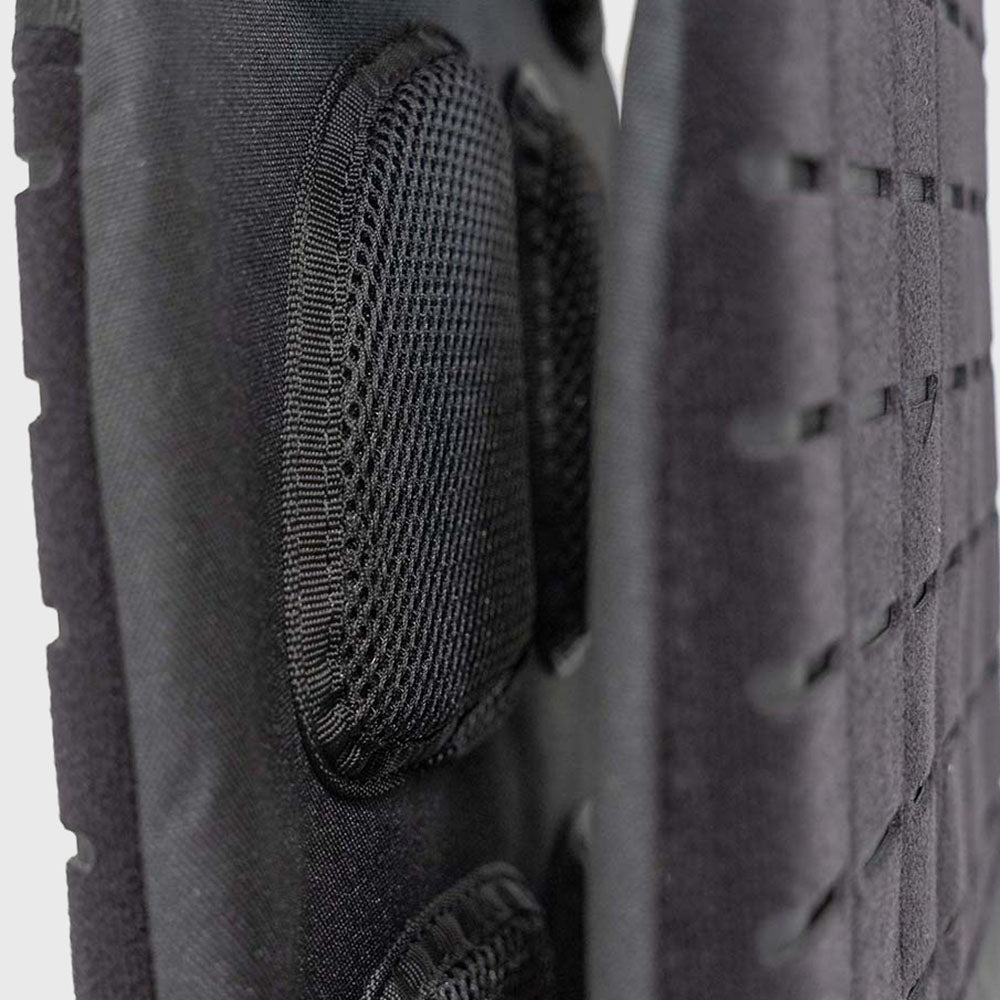 VERVE - Tactical Vest Plate Carrier Only - Black