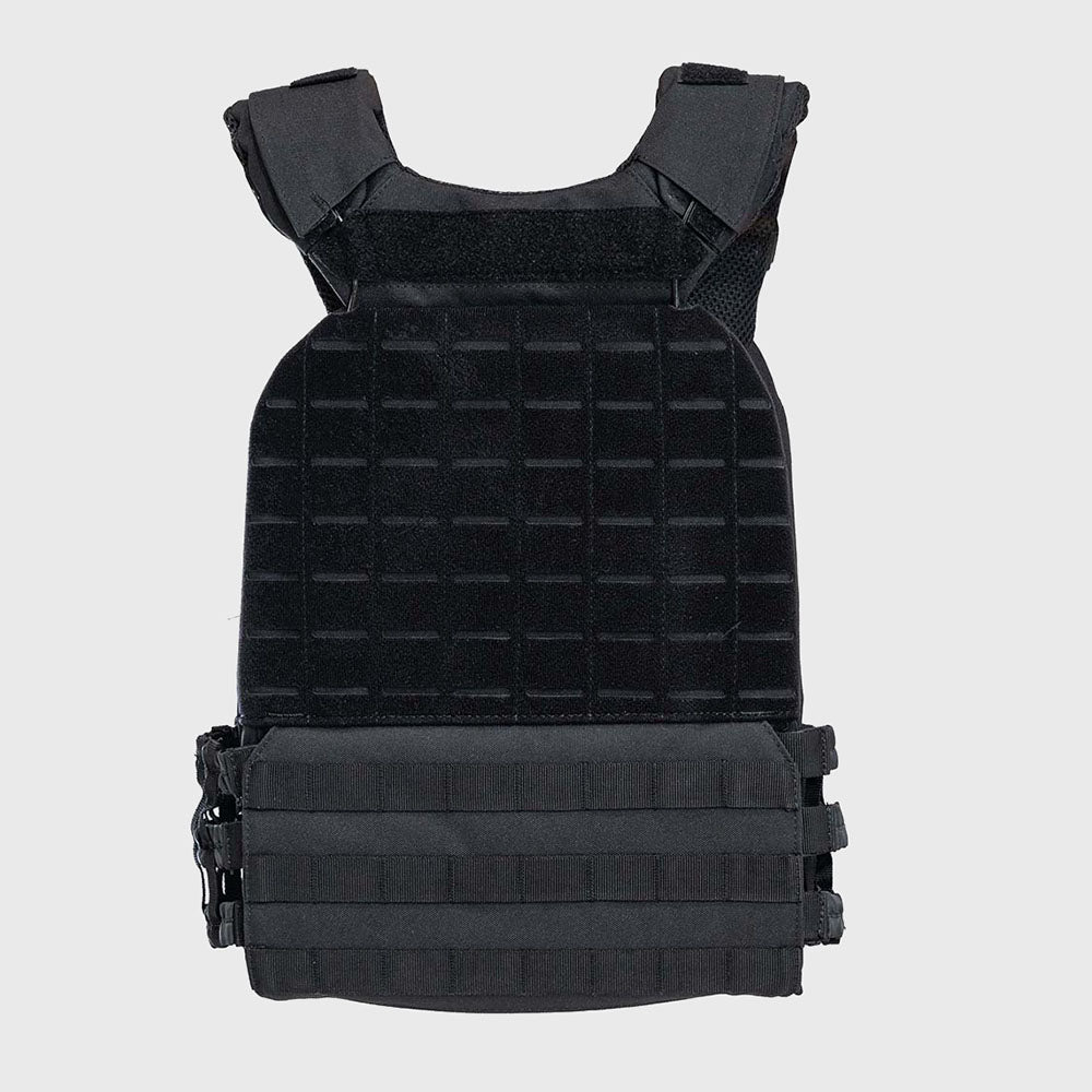 VERVE - Tactical Vest Plate Carrier Only - Black