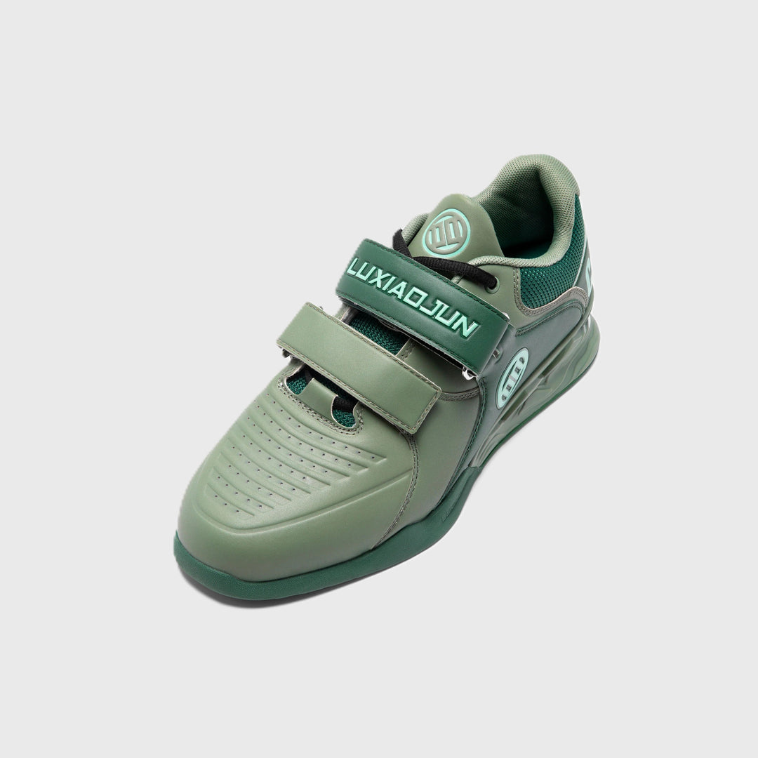 LUXIAOJUN - CrossFit® PowerPro Weightlifting Shoes by LU (Ranger Green)