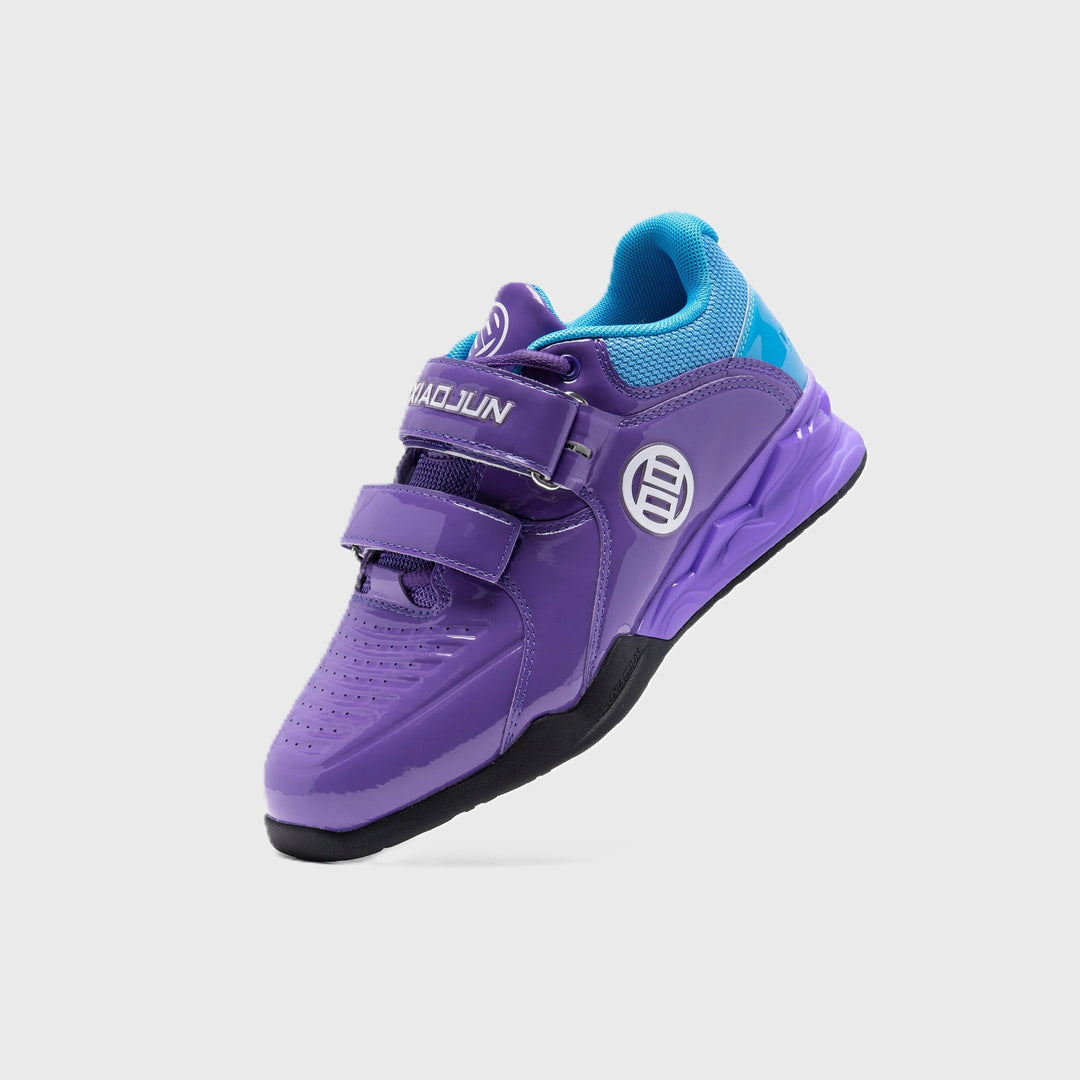 LUXIAOJUN - PowerPro Weightlifting Shoes (Lavender)