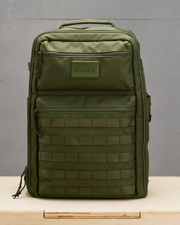 King Kong - CONQUER Backpack Large 38L - Green