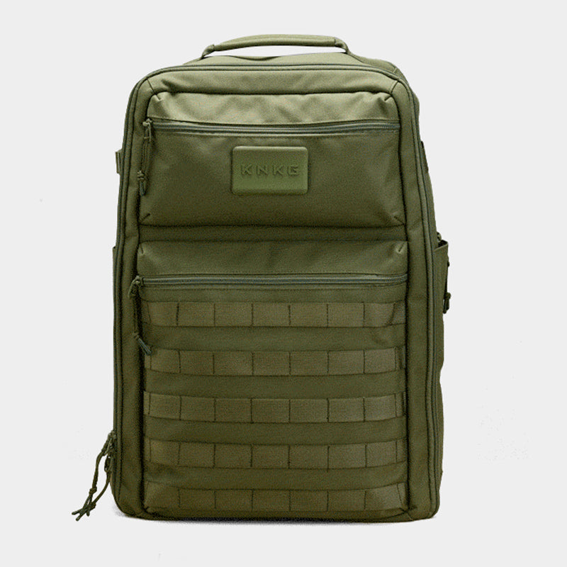 King Kong - CONQUER Backpack Large 38L - Green
