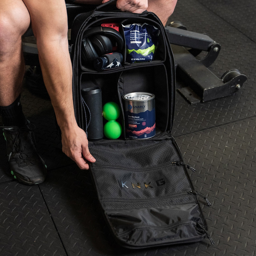 King Kong - CONQUER Backpack Small 19L - Black