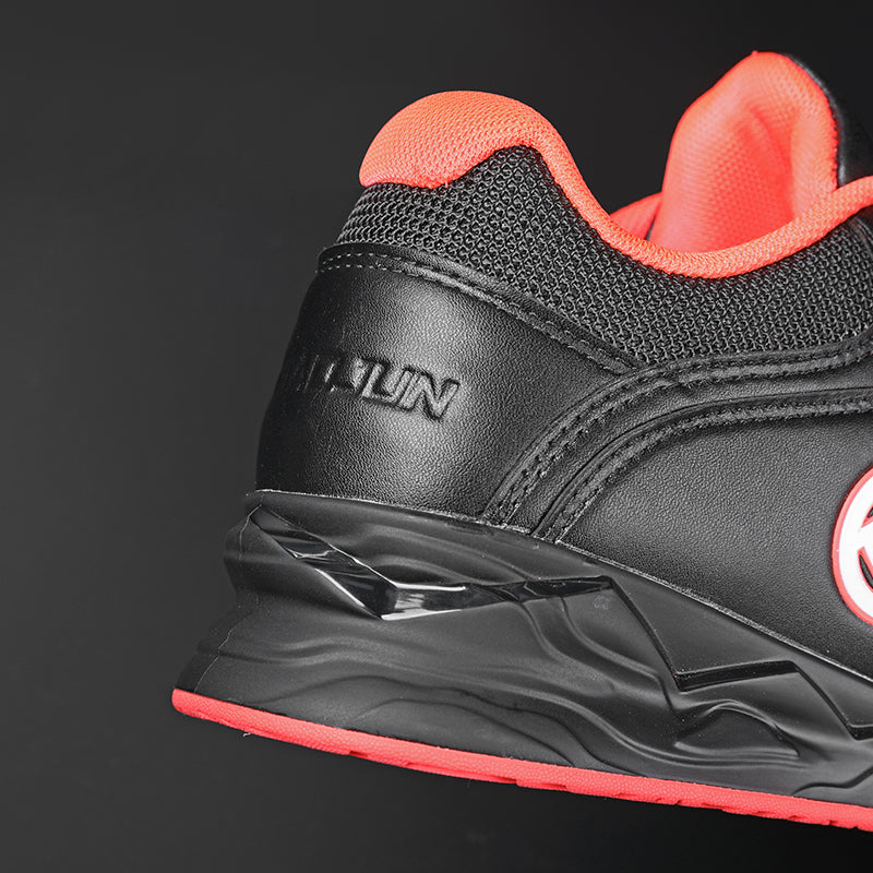 LUXIAOJUN - Weightlifting Shoes - Black & Red