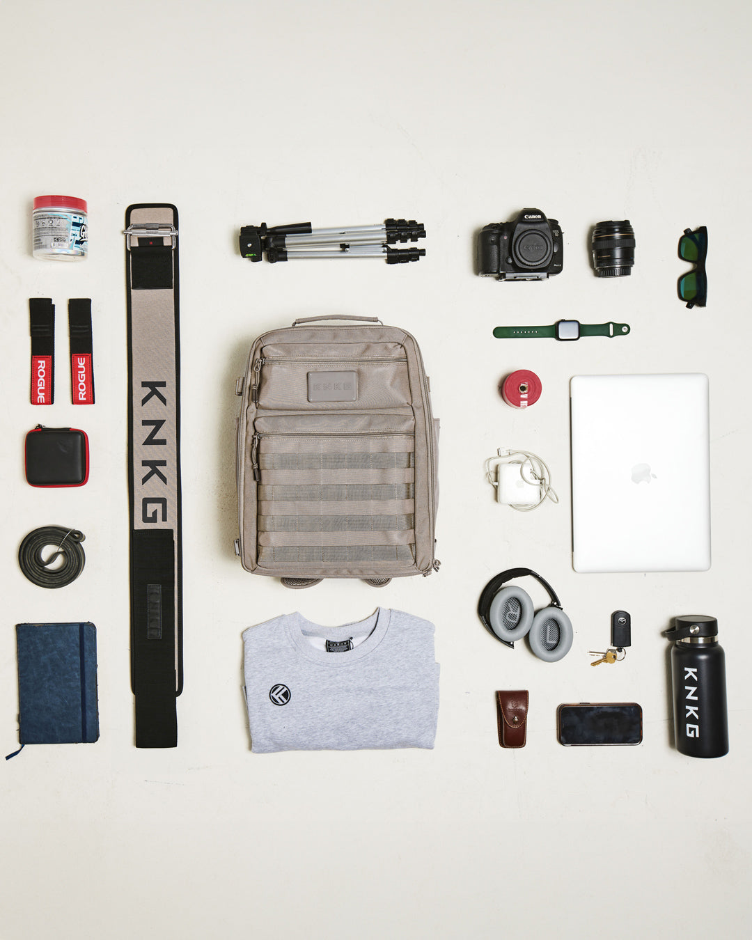 King Kong - CONQUER Backpack Small 19L - Natty
