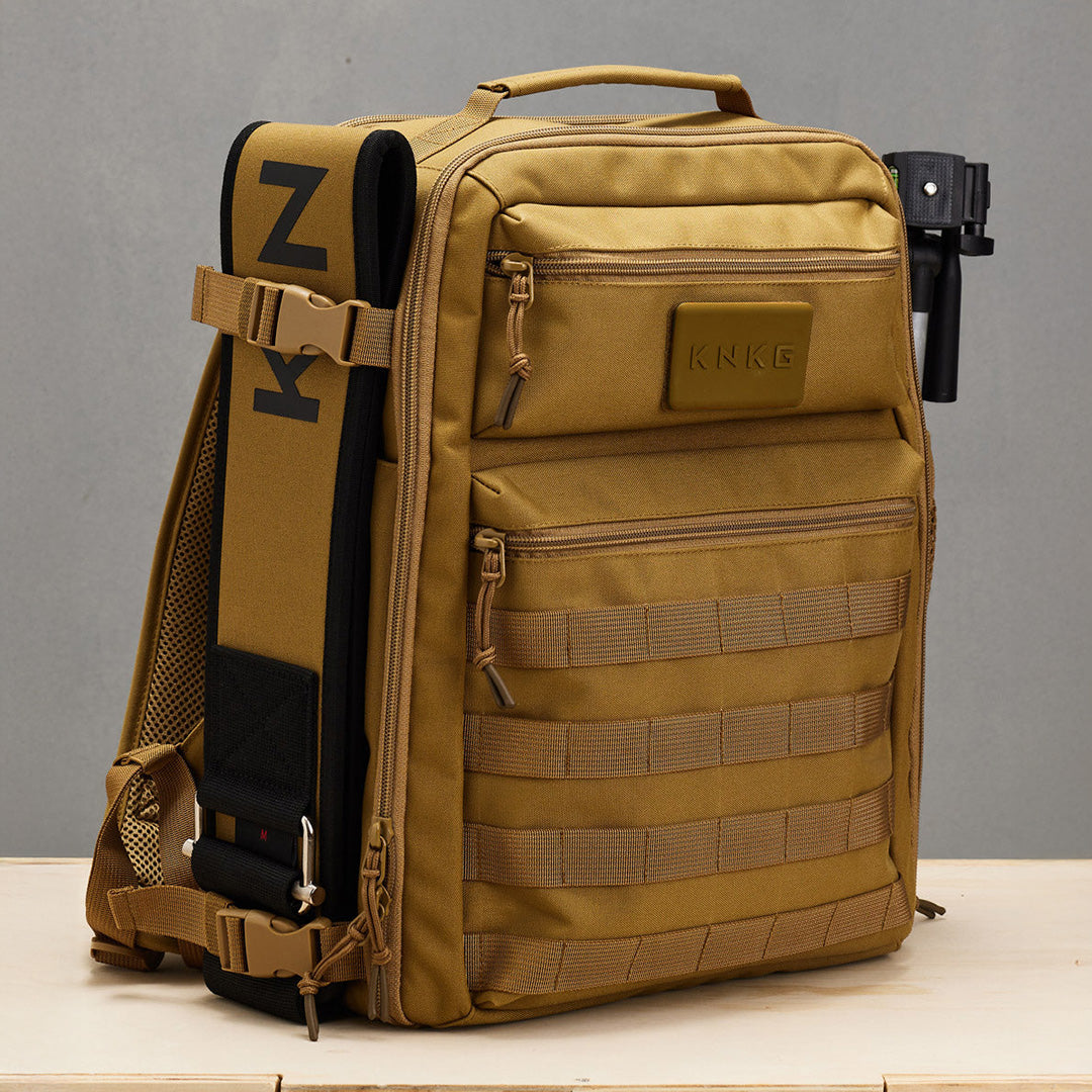 King Kong - CONQUER Backpack Small 19L - Desert