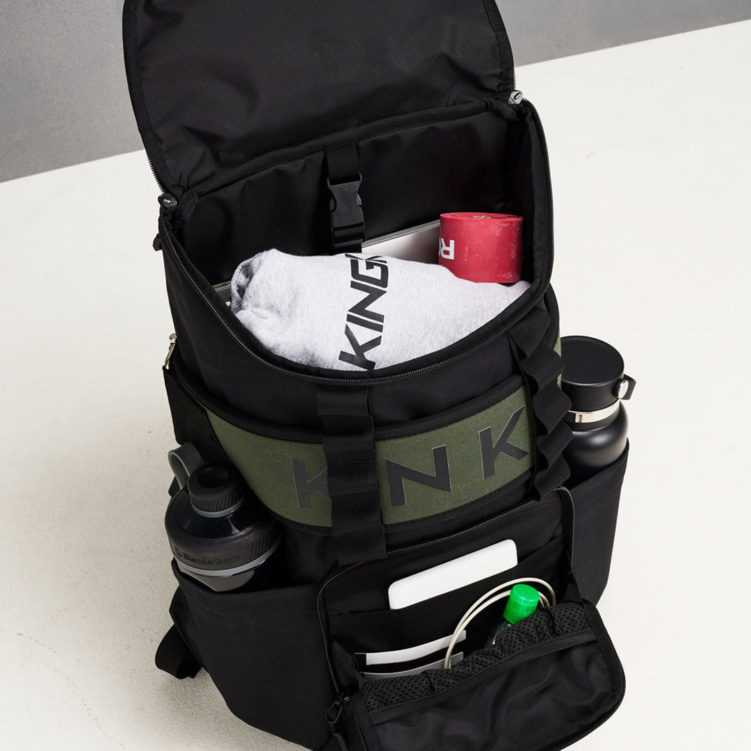 King Kong - CORE Backpack Medium 25L - Black