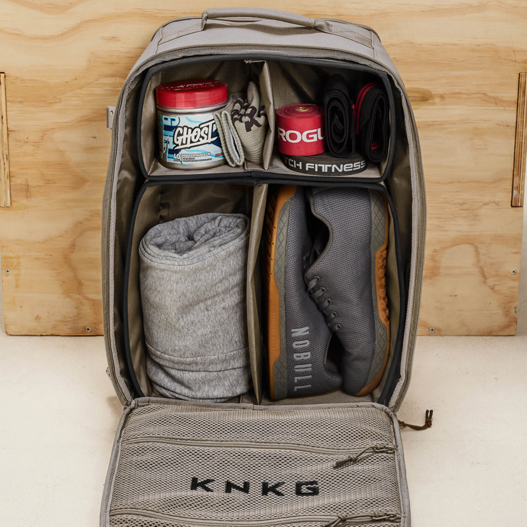 King Kong - CONQUER Backpack Large 38L - Natty