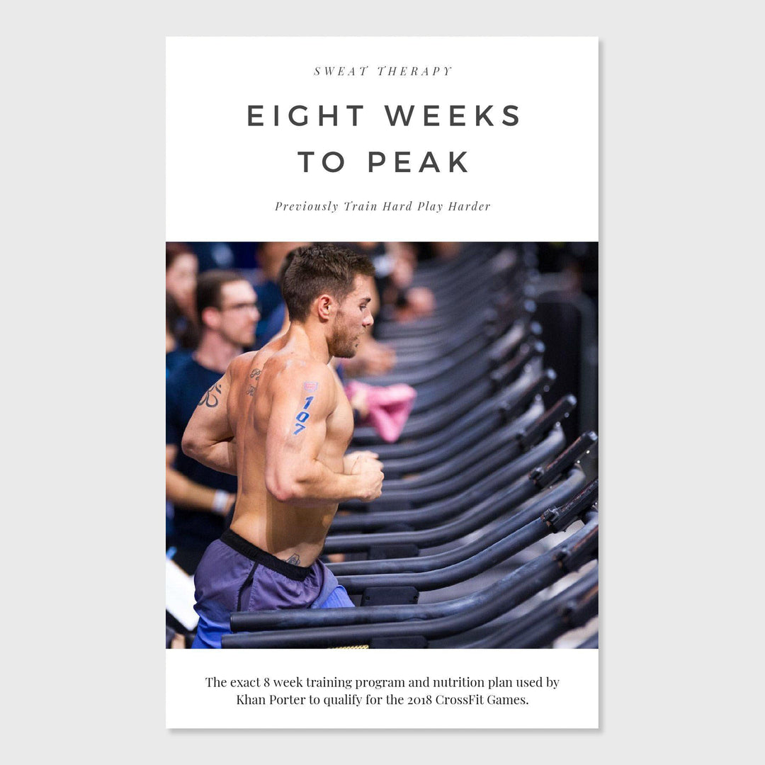 8 Weeks To Peak by Khan Porter - eBook