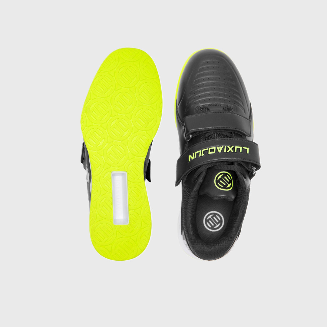LUXIAOJUN - CrossFit® PowerPro Weightlifting Shoes by LU (Pukie Green)