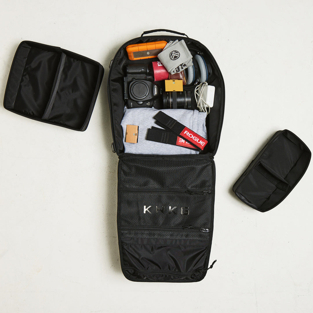 King Kong - CONQUER Backpack Small 19L - Black