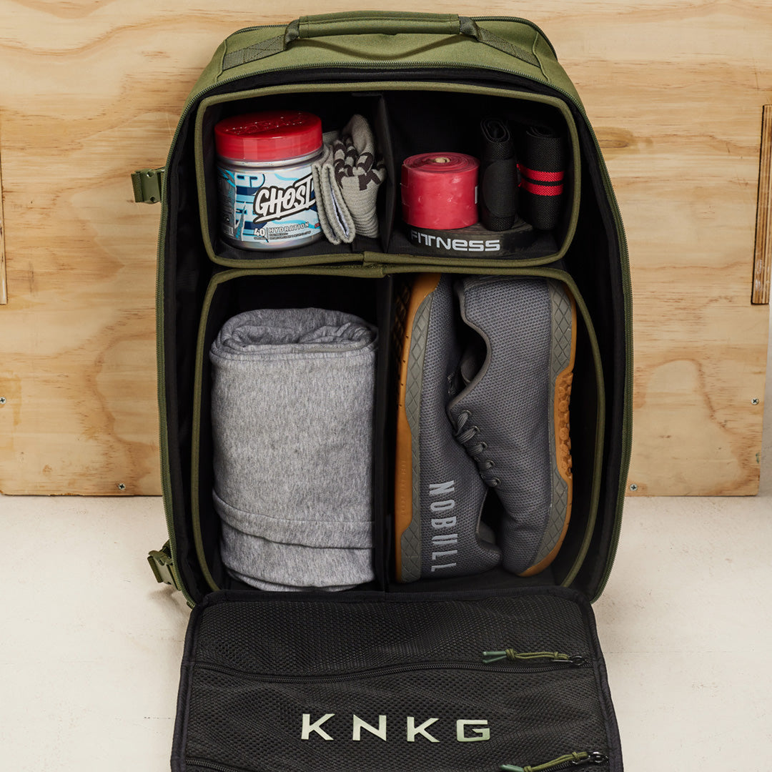 King Kong - CONQUER Backpack Large 38L - Green