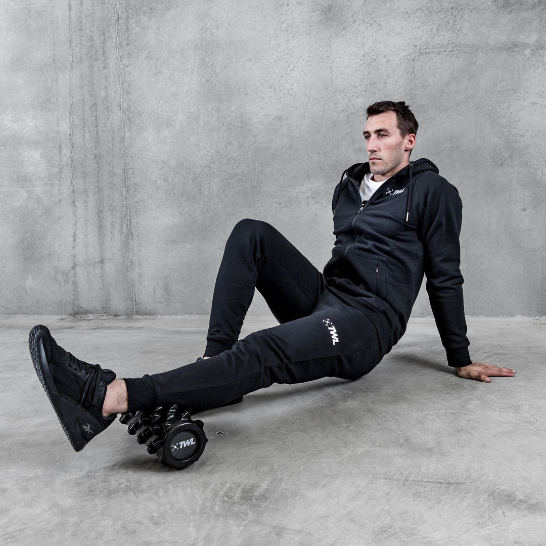 TWL - MEN'S APACHE 2.0 ZIP THROUGH HOODIE - BLACK