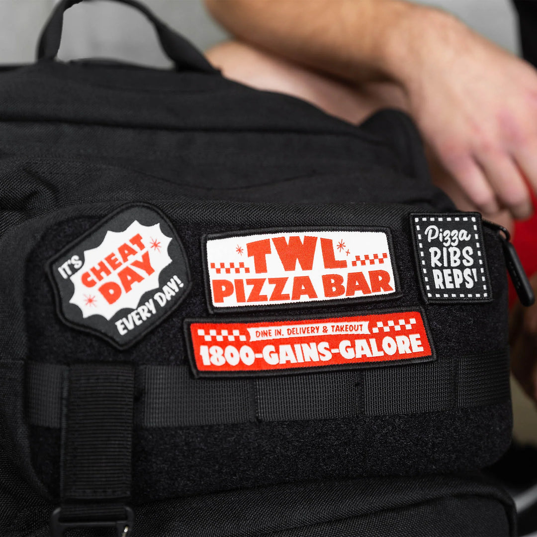 TWL - VELCRO PATCHES - CARB LOAD - 4 PACK