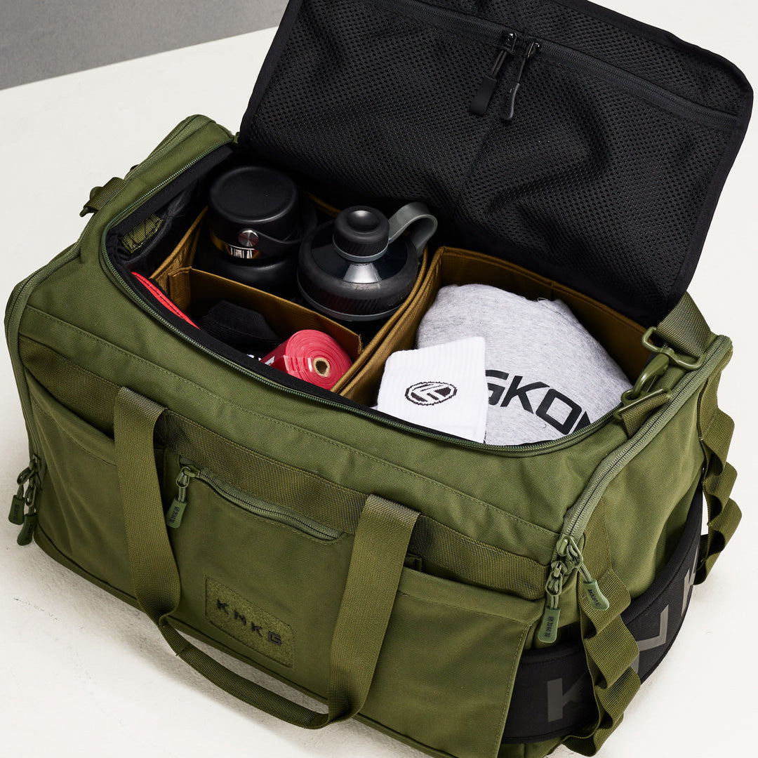 King Kong CORE 35L gym duffel in Green