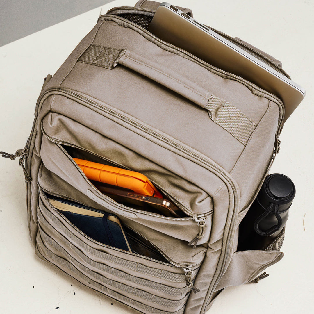 King Kong - CONQUER Backpack Large 38L - Natty