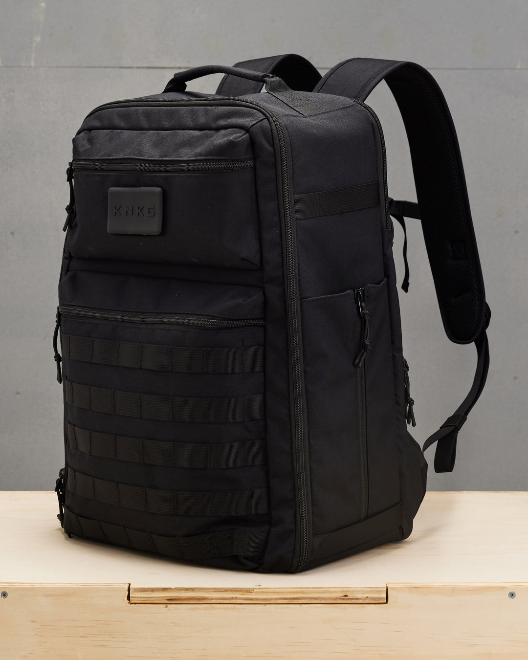 King Kong - CONQUER Backpack Large 38L - Black