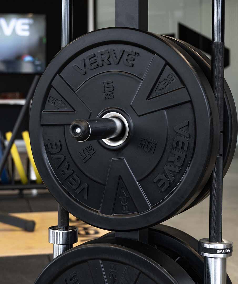 VERVE - Olympic Bumper Plates