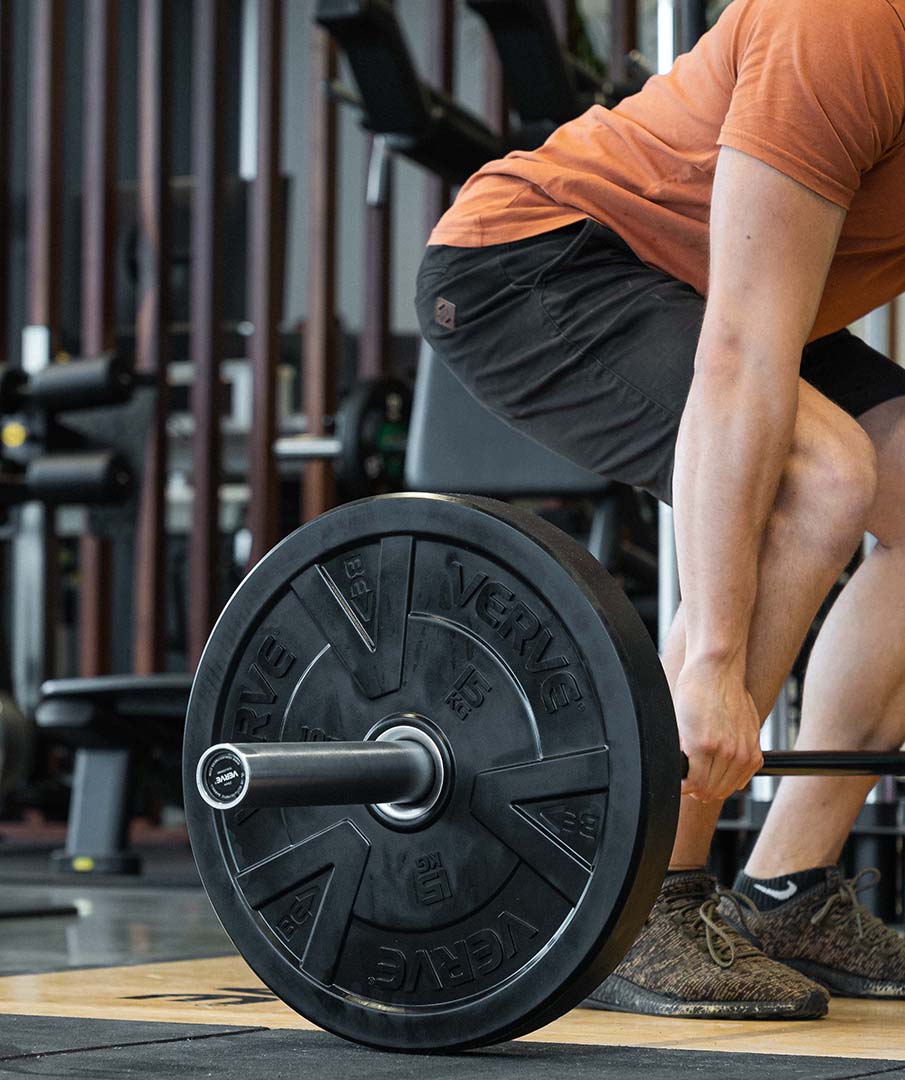 VERVE - Olympic Bumper Plates