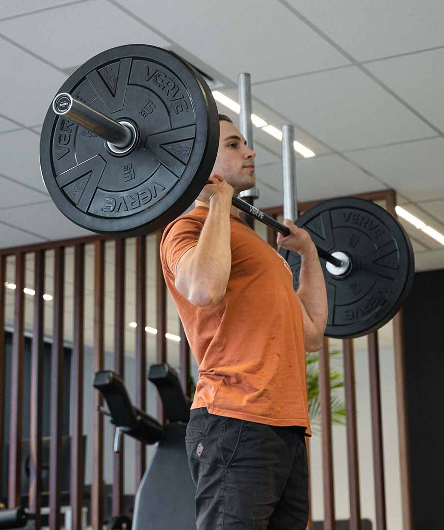 VERVE - Olympic Bumper Plates