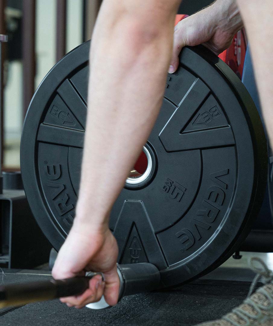 VERVE - Olympic Bumper Plates